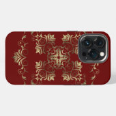 Barokke bloemstijl . iPhone hoesje iPhone 13 Pro Hoesje (Achterkant horizontaal)
