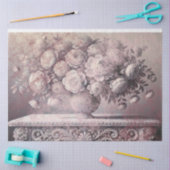 barokke bloesems tissuepapier (Craft)