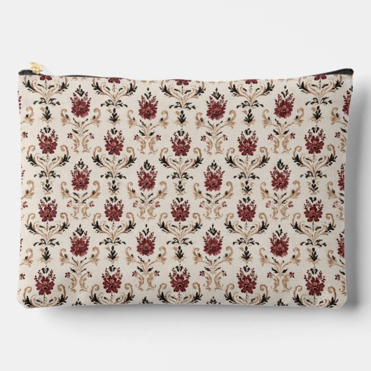 Barokke Bloom Cosmetic Etui (Voorkant)