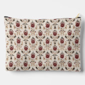 Barokke Bloom Cosmetic Etui (Achterkant)