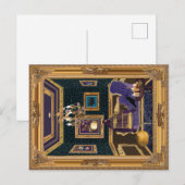 Barokke Boudoir Briefkaart (Voorkant / Achterkant)