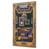 Barokke boudoir klembord (Links)