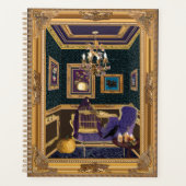 Barokke boudoir planner (Voorkant)
