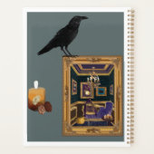 Barokke boudoir planner (Achterkant)
