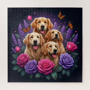 Barokke Bulldog: een historisch portret Legpuzzel