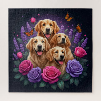 Barokke Bulldog: een historisch portret Legpuzzel