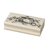  barokke cherubs rubberstempel (Stempel)