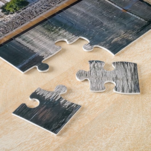 Barokke Church, Lucerne Zwitserland Revel Legpuzzel (Zijkant)