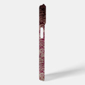 barokke damast wijnpatroonnaam Case-Mate iPhone case (Achterkant / Rechts)