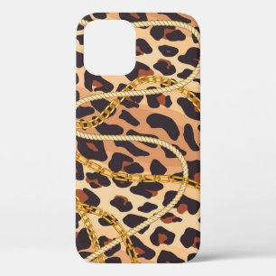 Barokke dierenprint, kettingontwerp Case-Mate iPhone case