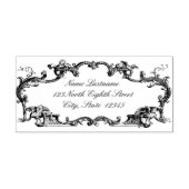  barokke draken grens rubberstempel (Afrduk)