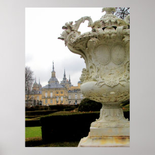 Barokke elegantie poster