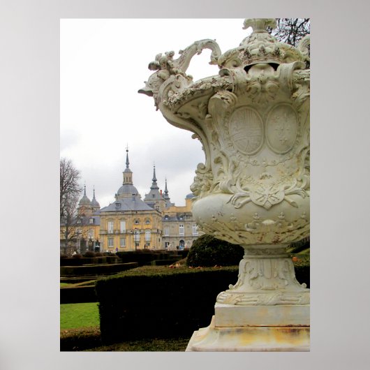 Barokke elegantie poster (Voorkant)