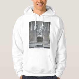 Barokke engel sculptuur\Klassieke mythische standb Hoodie