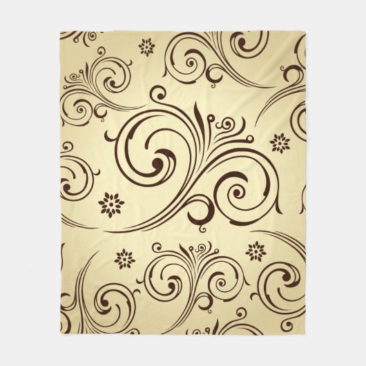  Barokke Fleece Blanket (Voorkant)
