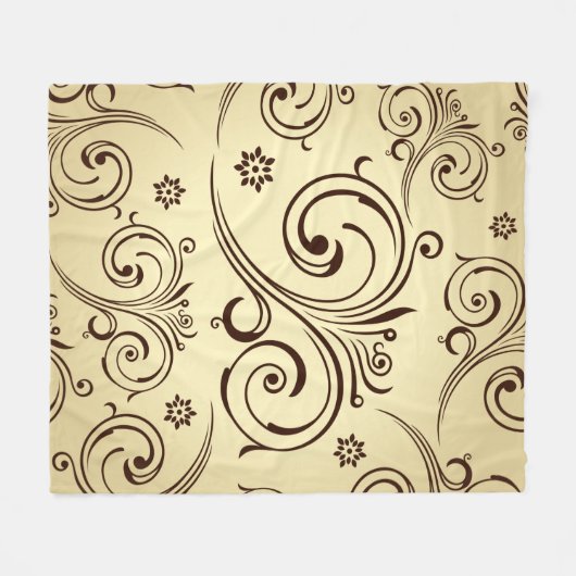  Barokke Fleece Blanket (Voorkant (Horizontaal))