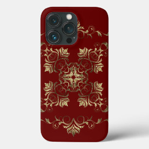 Barokke florale stijl . iPhone case