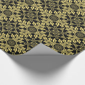 Barokke geoometrische ontwerper die papier overvul (Hoek)