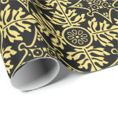 Barokke geoometrische ontwerper die papier overvul (Rol Hoek)