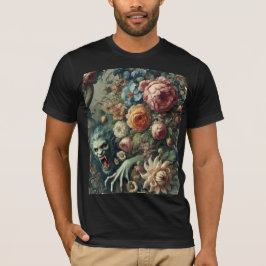 Barokke Gevaar – Gotische Draagbare Kunst T-shirt