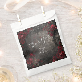 barokke gotische pioenen bedankzakje