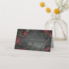 barokke gotische pioenen plaatskaartje