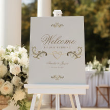  barokke gouden bruiloft welkom