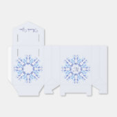 Barokke gradiënt Mandala ontwerp Bedankdoosjes (Uitgevouwen)