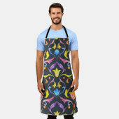 Barokke helderheid: kleurrijke charme. schort (Gedragen)