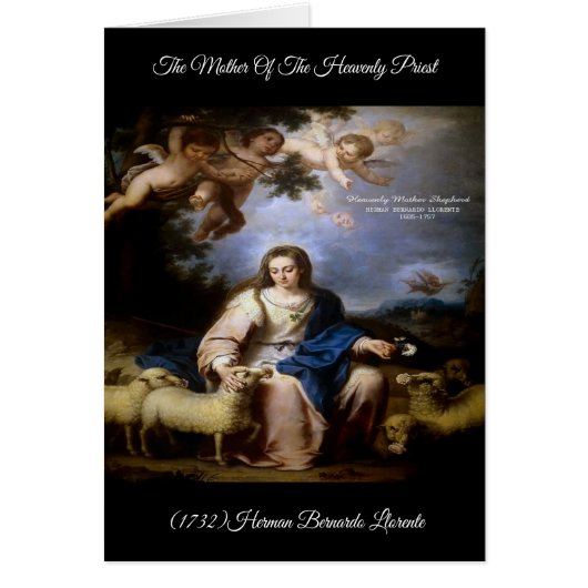 Barokke hemelse moeder (Voorkant)