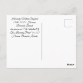 Barokke Hemelse Moeder Briefkaart (Achterkant)