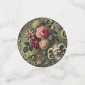 Barokke hoektanden — Gotisch Victoriaans Confetti (Kleine voorkant)