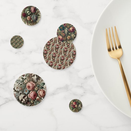 Barokke hoektanden — Gotisch Victoriaans Confetti (Groep)