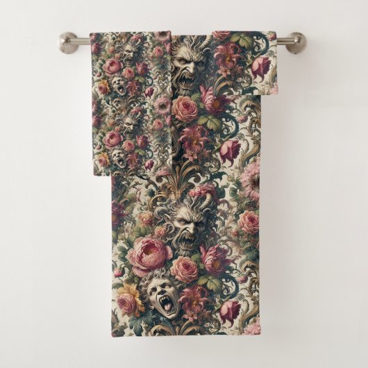 Barokke Hongerpijnen - Gotisch Victoriaans Bad Handdoek (Insitu)