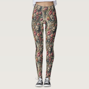 Barokke Hongerpijnen - Gotisch Victoriaans Leggings