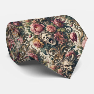 Barokke Hongerpijnen - Gotisch Victoriaans Stropdas