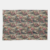 Barokke Hongerpijnen - Gotisch Victoriaans Theedoek (Horizontaal)