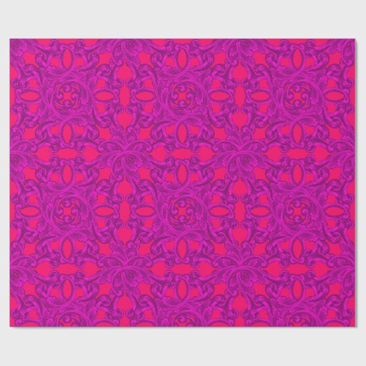 Barokke hot-pluggable papier (Vlak)