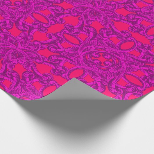 Barokke hot-pluggable papier (Hoek)