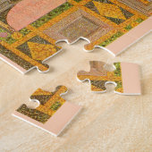 barokke Italiaanse motief collage Legpuzzel (Zijkant)