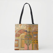barokke Italiaanse motief collage Tote Bag (Voorkant)