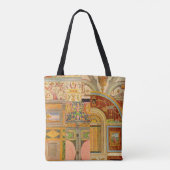 barokke Italiaanse motief collage Tote Bag (Achterkant)