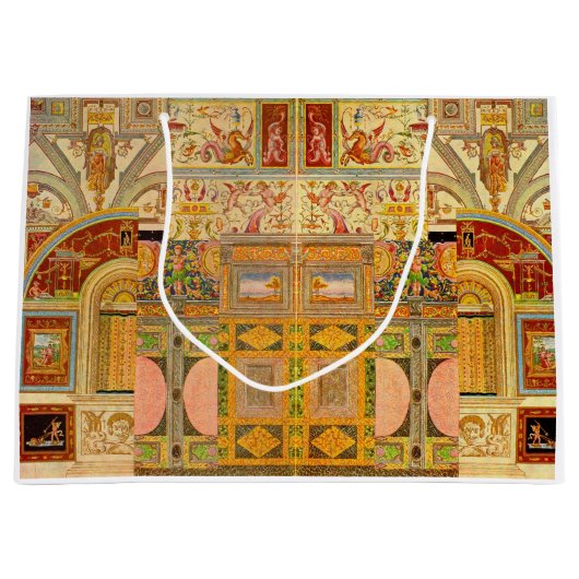 barokke Italiaanse moties, collage print Groot Cadeauzakje (Voorkant)