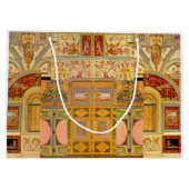 barokke Italiaanse moties, collage print Groot Cadeauzakje (Achterkant)