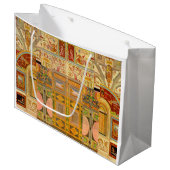 barokke Italiaanse moties, collage print Groot Cadeauzakje (Voorkant Gekanteld)