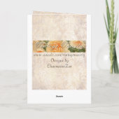  barokke Kaart (Achterkant)