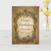  barokke Kaart (Gele Bloem)