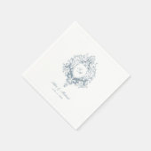  barokke kam | chique bruiloft servet (Hoek)