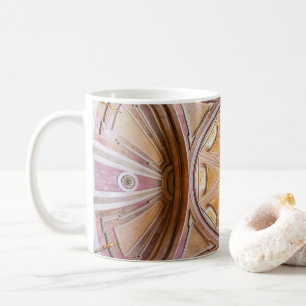 Barokke koepel van de kerk Santo Antonio de Lisboa Koffiemok