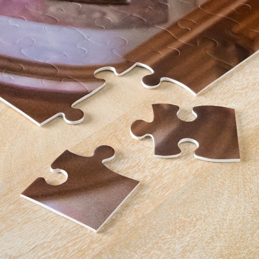 Barokke koepel van de kerk Santo Antonio de Lisboa Legpuzzel (Zijkant)